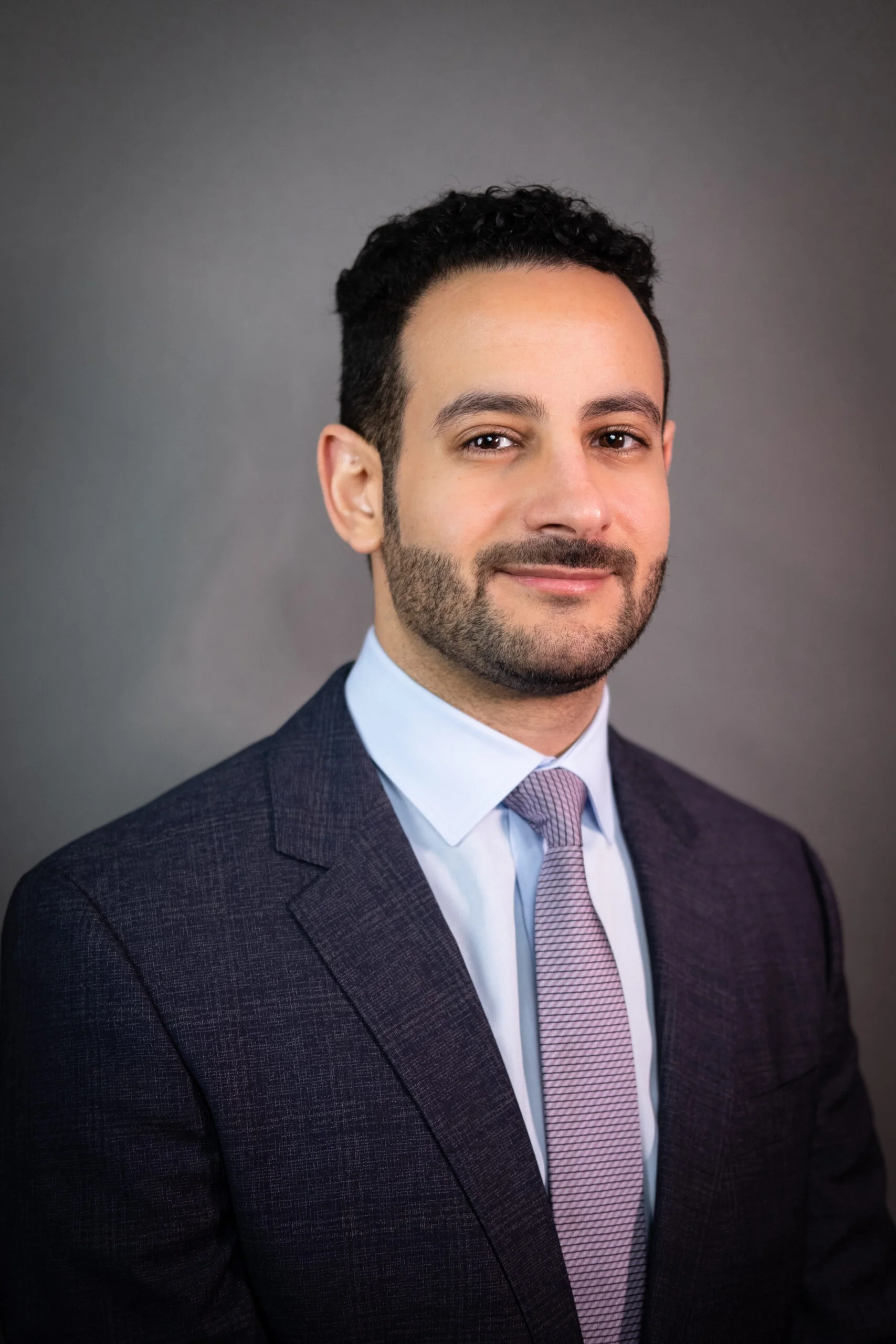 Portrait of Dr Matthew G. Manious,